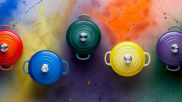 Freestyle Cooking with Le Creuset