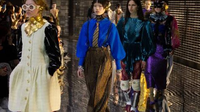 Gucci Showcases Ready-To-Wear