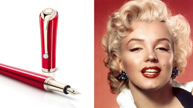 FOREVER ICONIC: MONTBLANC PAYS TRIBUTE TO THE CHARISMA AND BEAUTY OF MARYLIN MONROE