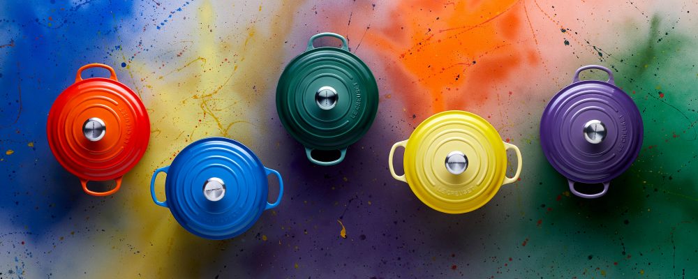 Freestyle Cooking with Le Creuset