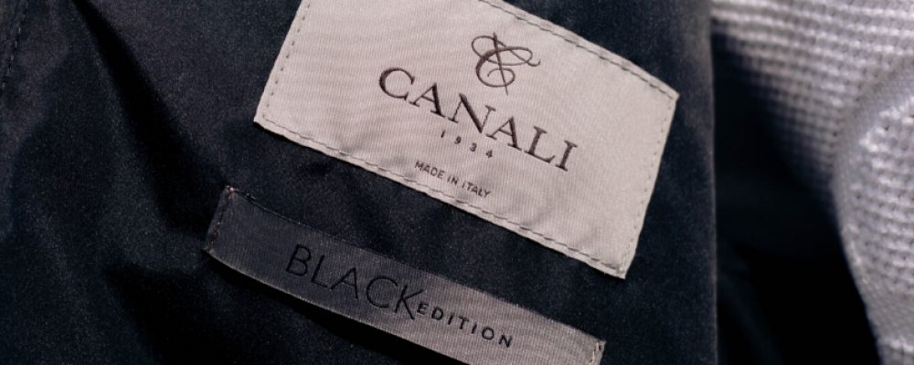 Canali Black Edition at Michell Ogilvie