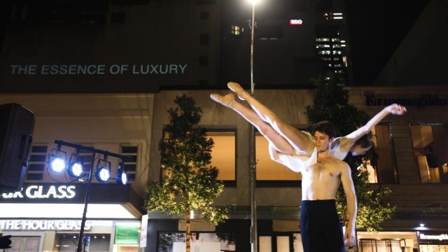 Edward Street collaborates with Queensland Ballet