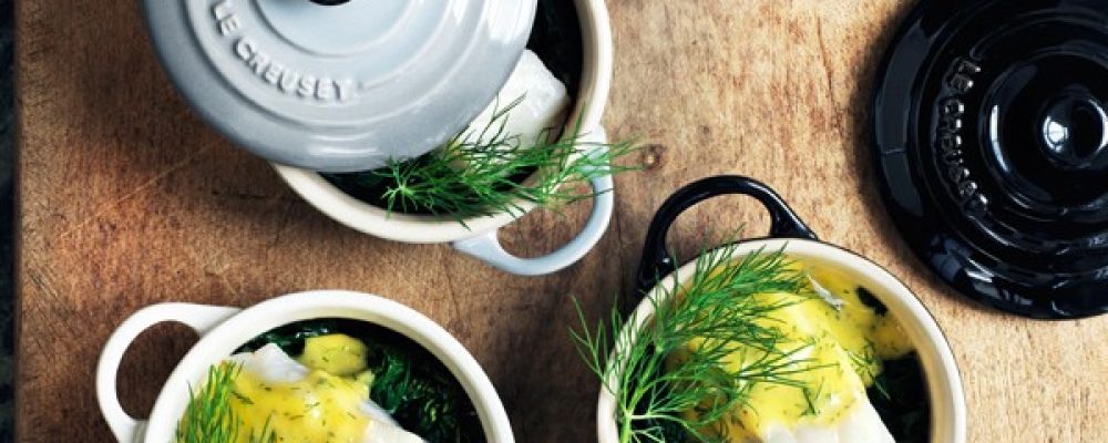 AT HOME with Le Creuset