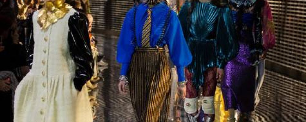Gucci Showcases Ready-To-Wear
