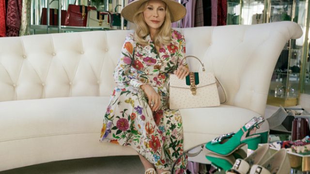 Gucci Welcomes The Sylvie Handbag