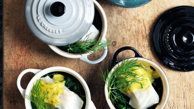 AT HOME with Le Creuset