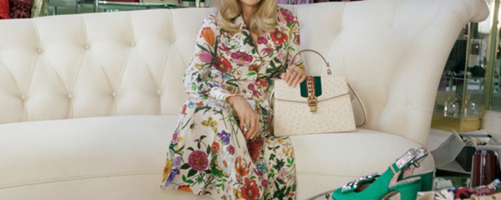 Gucci Welcomes The Sylvie Handbag