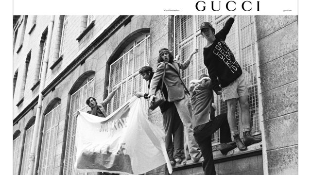 GUCCI DANS LES RUES