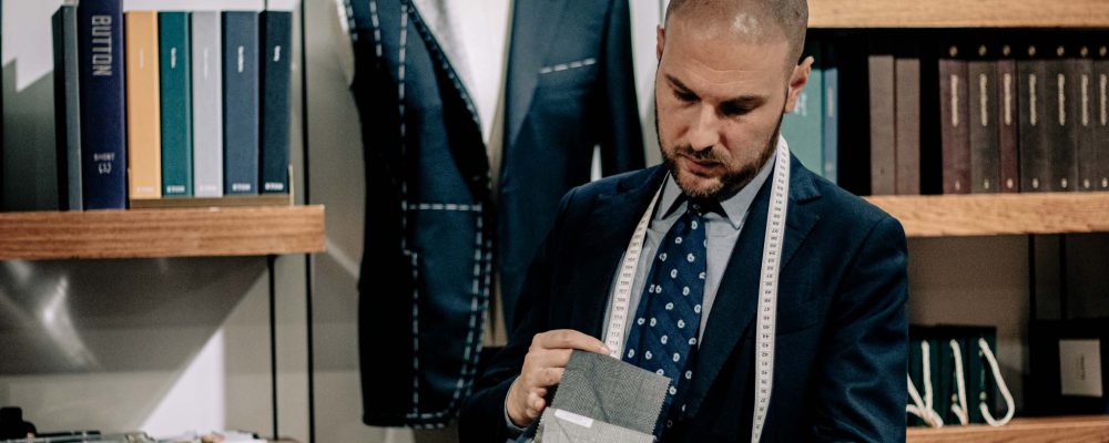 Mitchell Ogilvie Tailoring “Made to Measure” Event