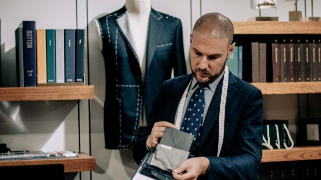Mitchell Ogilvie Tailoring “Made to Measure” Event