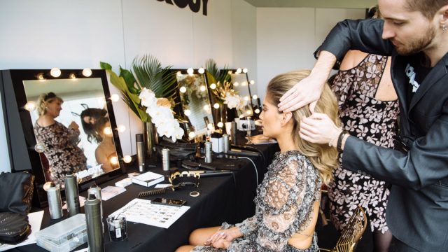 TONI&GUY take over Mercedes-Benz Fashion Week Australia