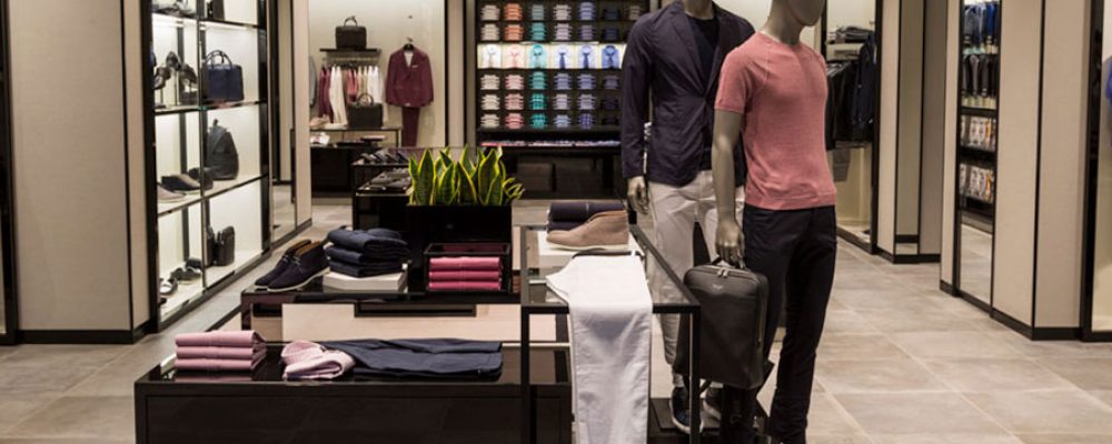 Hugo Boss opens on Edward St