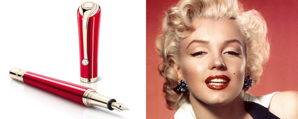 FOREVER ICONIC: MONTBLANC PAYS TRIBUTE TO THE CHARISMA AND BEAUTY OF MARYLIN MONROE