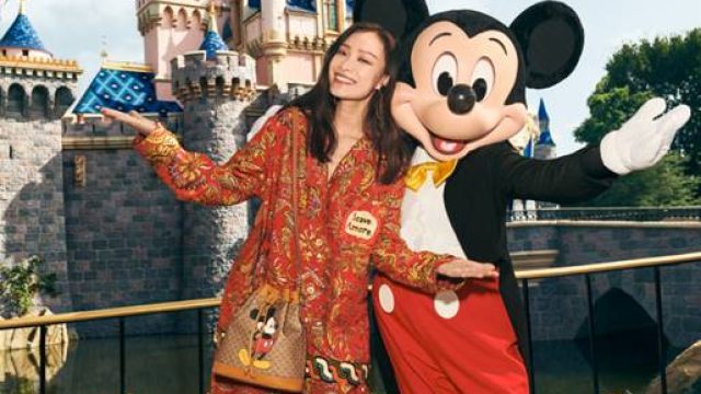 Gucci Celebrates New Year