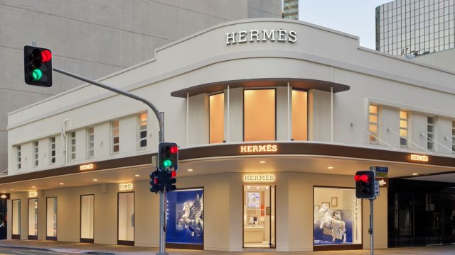 HERMES HAS ARRIVED