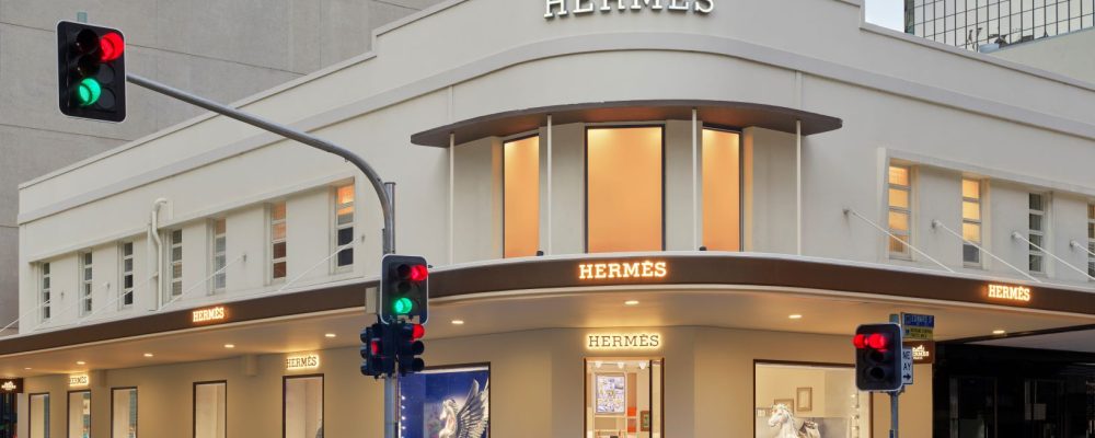 HERMES HAS ARRIVED