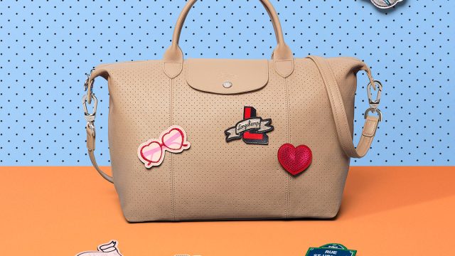 LONGCHAMP LE PLIAGE PINS