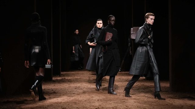 Hermès Fall-Winter 2025 Runway