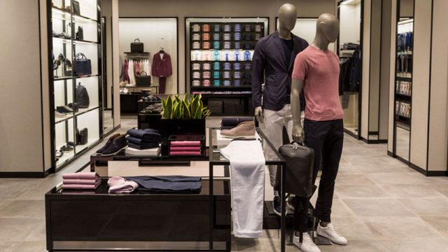 Hugo Boss opens on Edward St